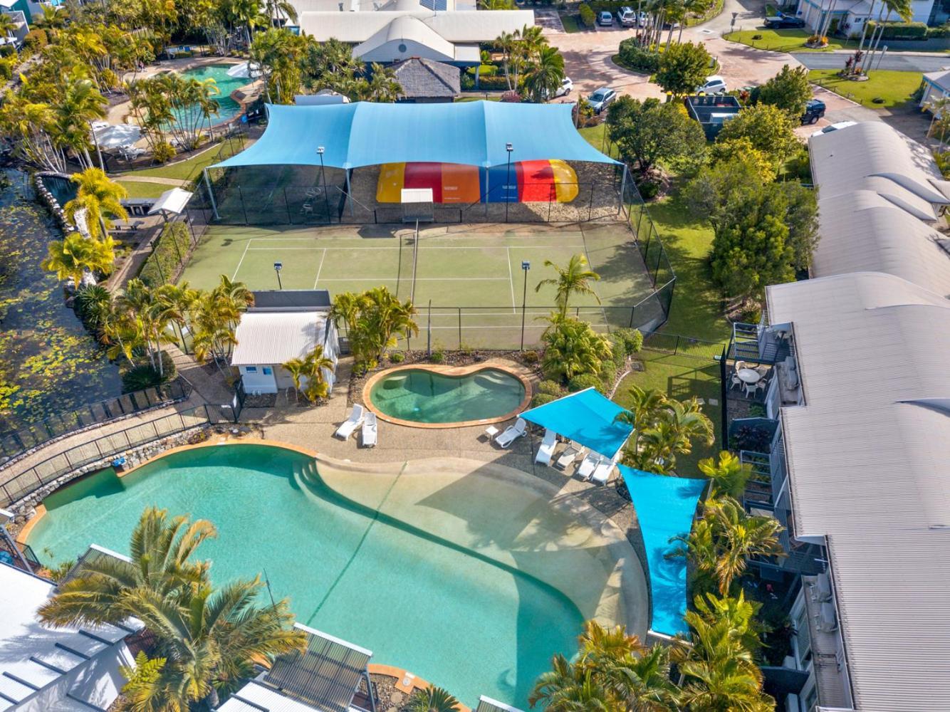 Retreat In Ground Level 1 Bedroom Unit, Noosaville Esterno foto