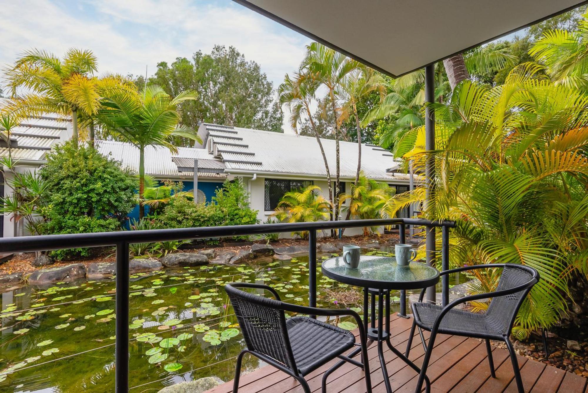 Retreat In Ground Level 1 Bedroom Unit, Noosaville Esterno foto
